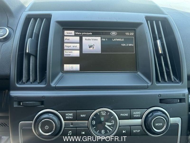 Land Rover Freelander 2ª serie 2.2 TD4 S.W. S