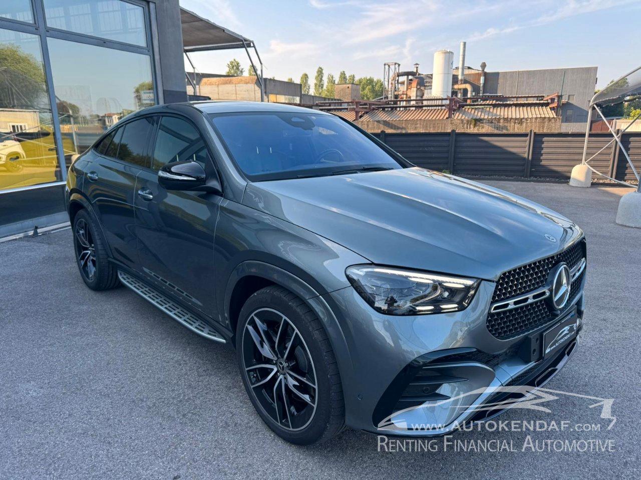 Mercedes GLE Coupe 450 d AMG Line Premium 4matic auto