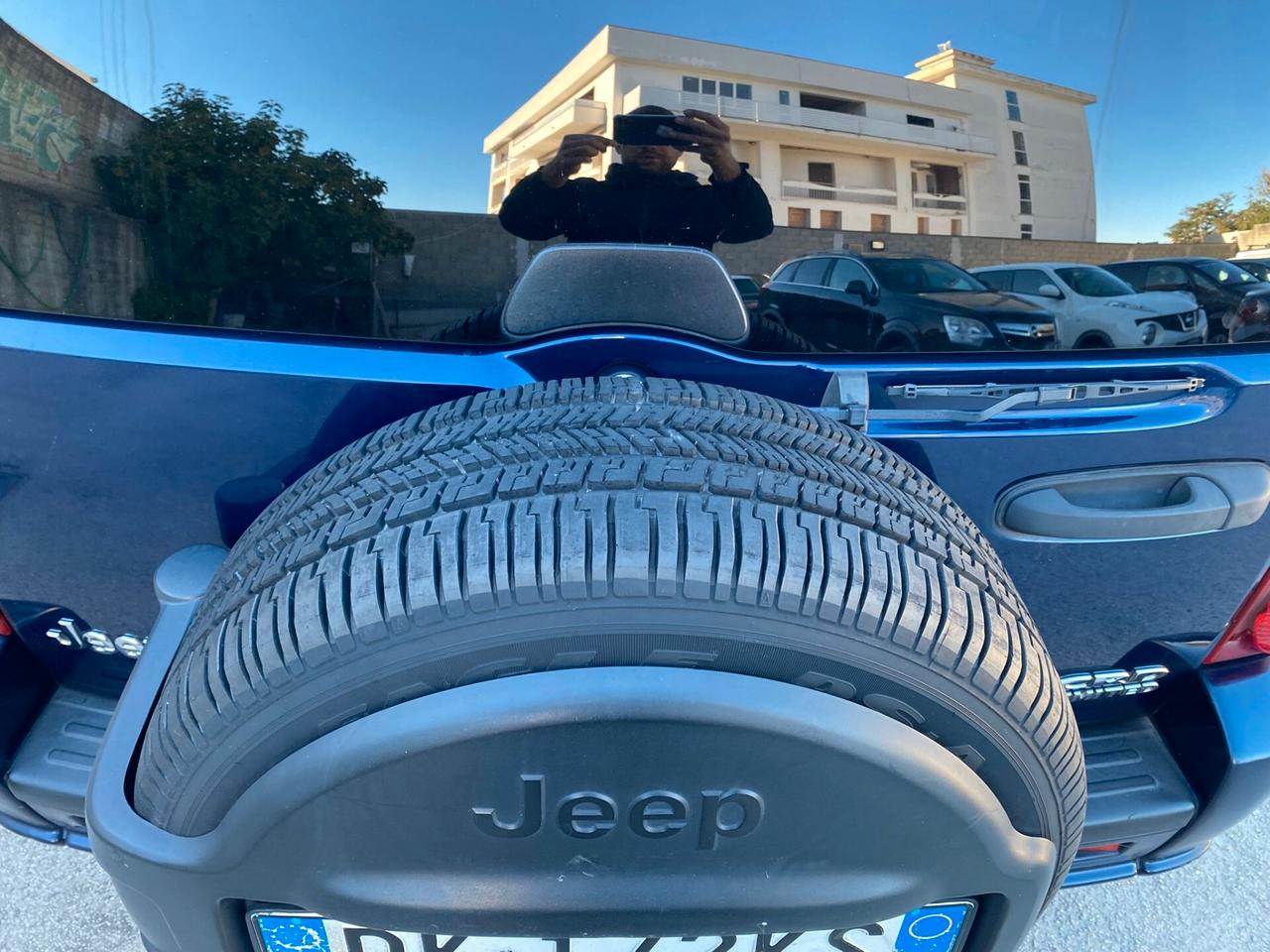 Jeep Cherokee 2.8 CRD Limited full opt 4x4 nuova 2007