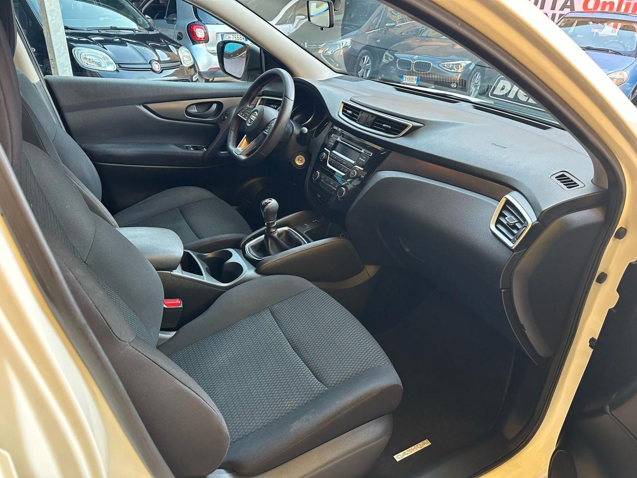 Nissan Qashqai 1.5cc diesel 12 mesi garanzia-2020