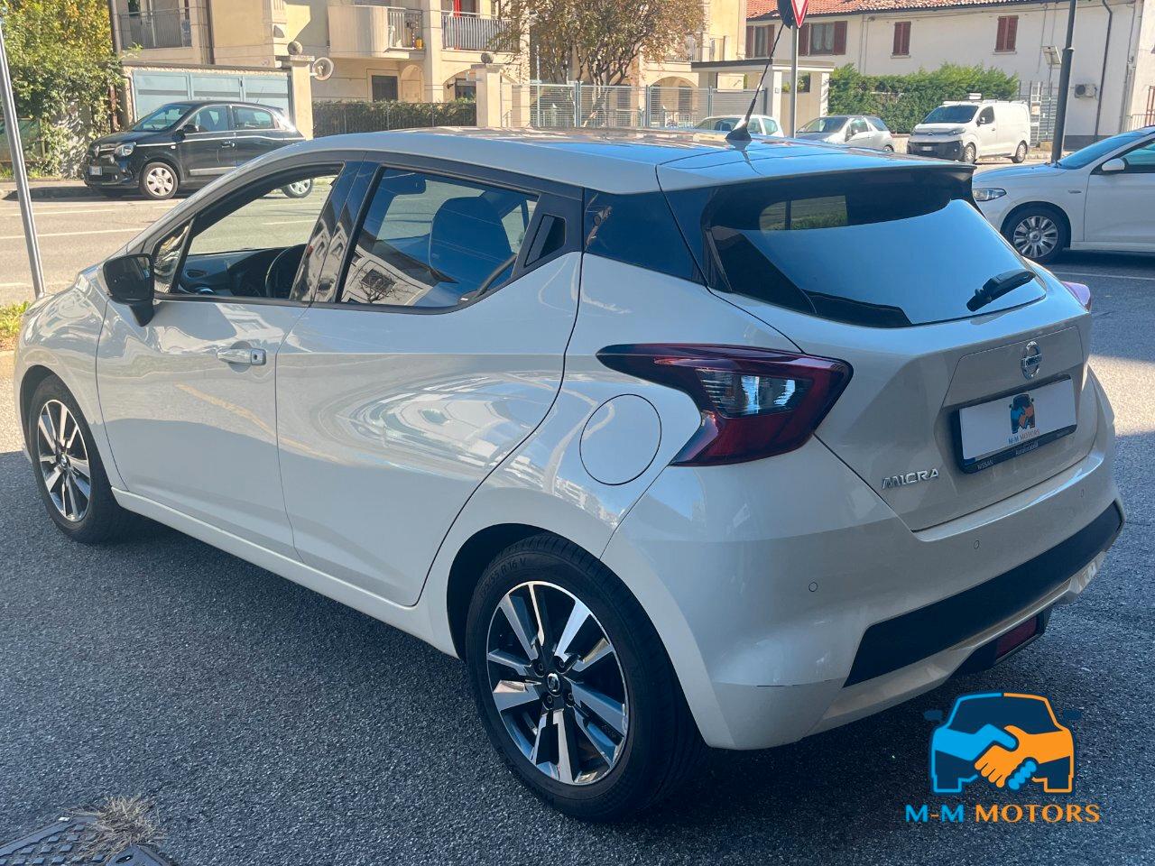 Nissan Micra 5 Porte Micra 0.9 N-Connecta 90cv