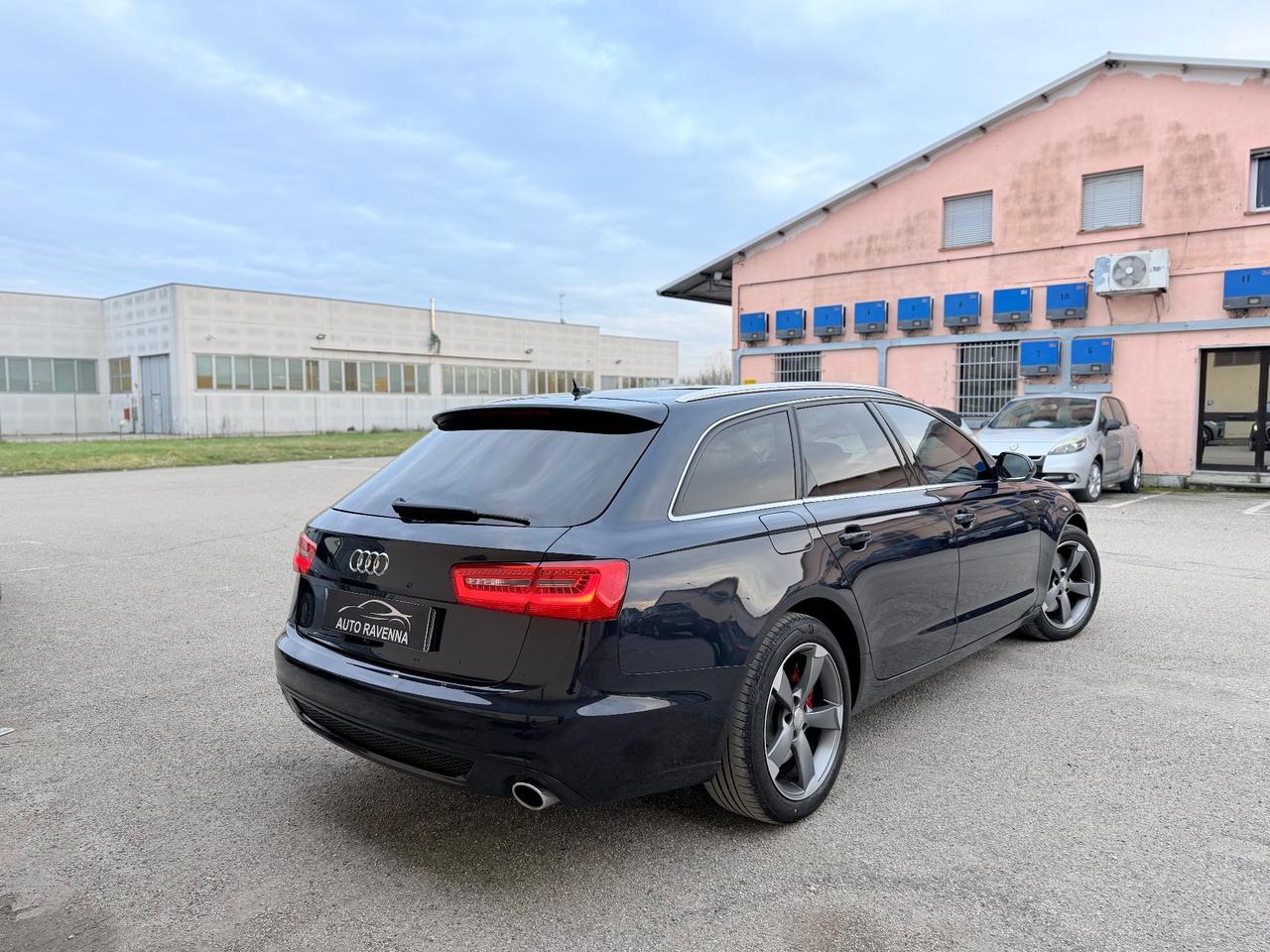 Audi A6 3.0 TDI 245 CV quattro S-line Perfetta