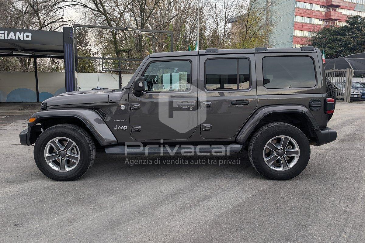 JEEP Wrangler Unlimited 2.2 Mjt II Sahara