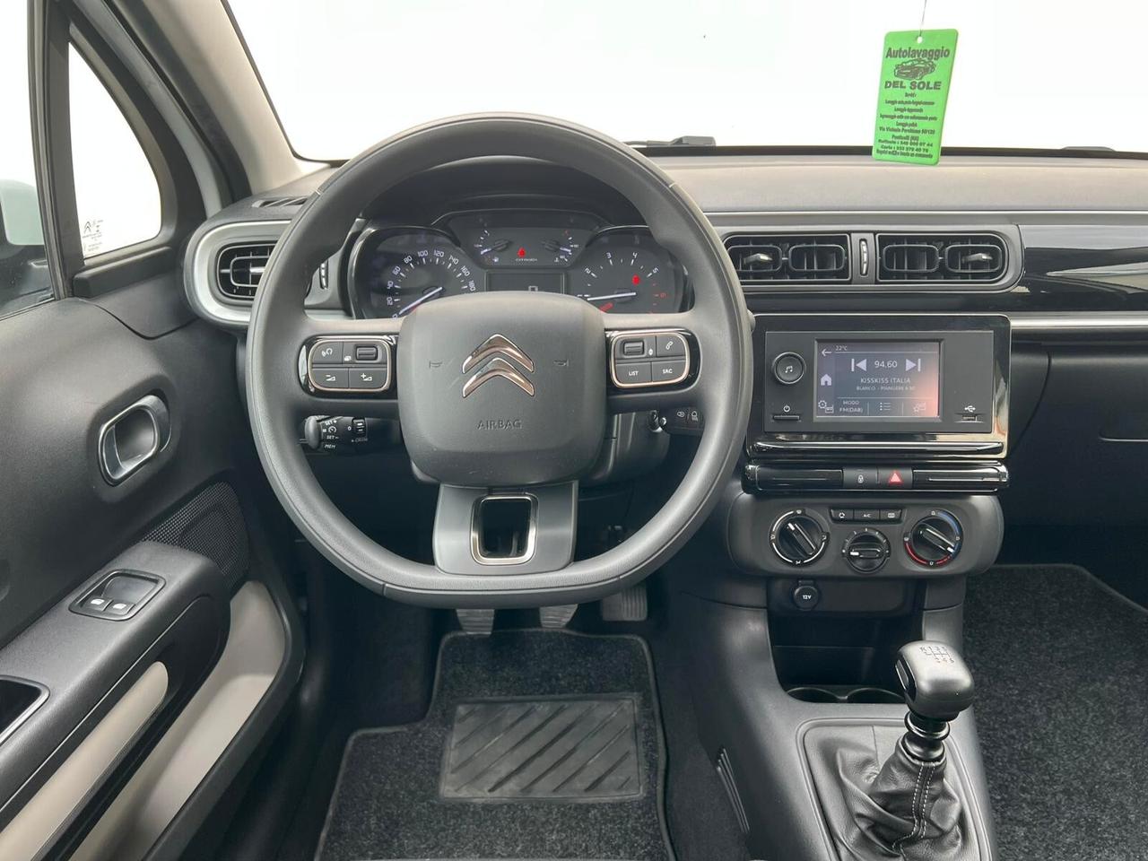 CITROEN C3 1.5 BLUEHDI 100cv 2023!!! FEEL PACK!!!