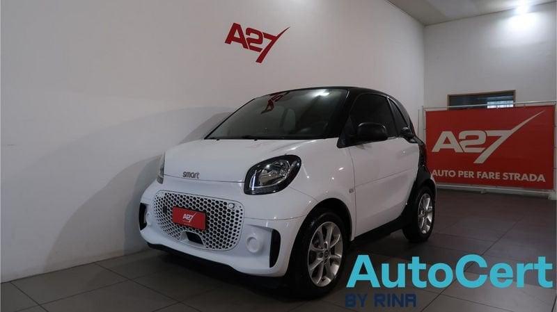 smart EQ Fortwo EQ 60kW passion # BATTERIA CERTIFICATA #