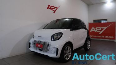 smart forTwo EQ 60kW passion # BATTERIA CERTIFICATA #