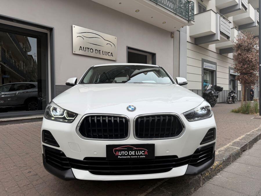 BMW X2 16D 1.5 116 BUSINESS AUTOM CERTIFICATA NUOV