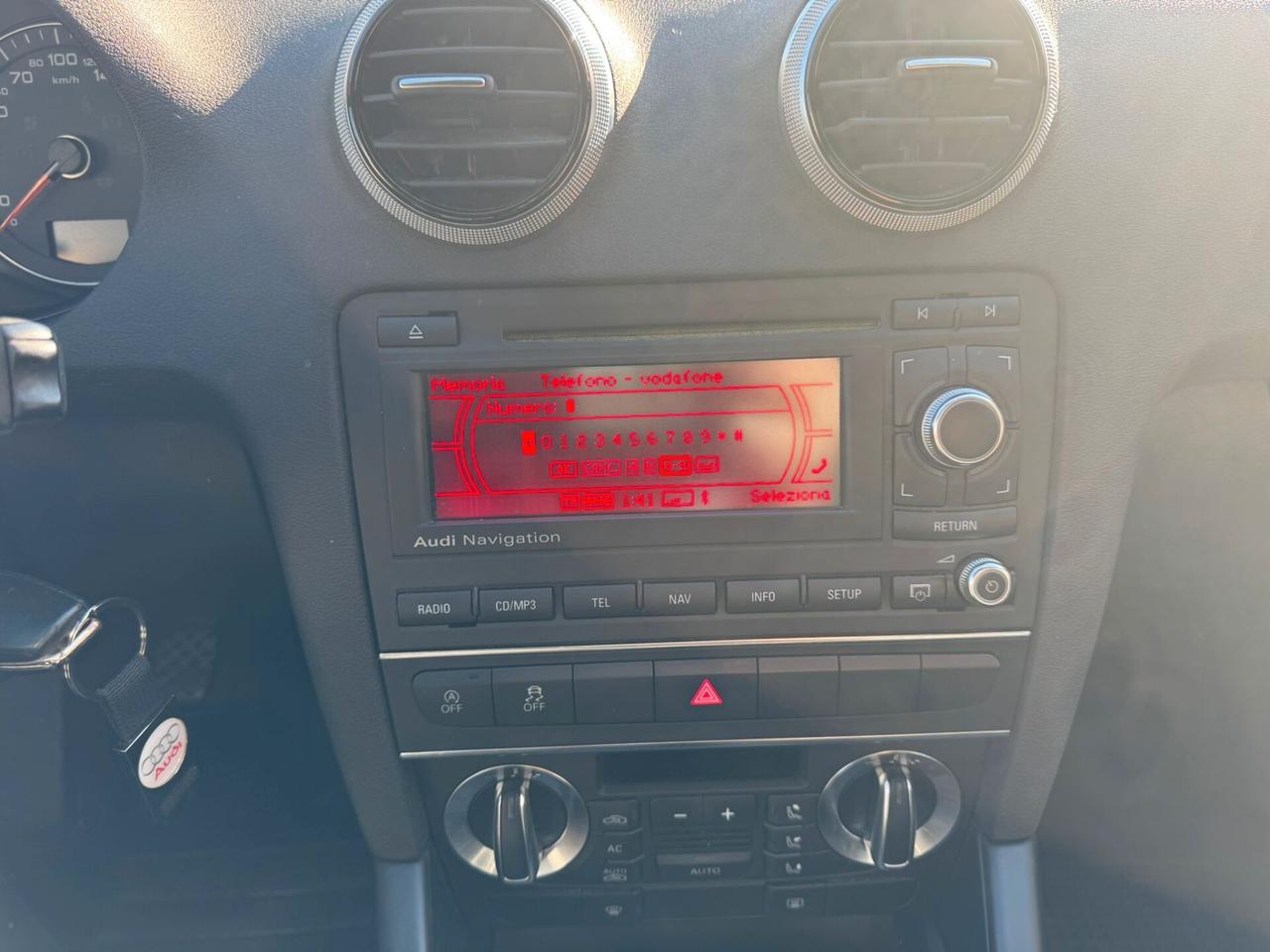 AUDI A3 CABRIO 2.0 TDI F.AP. AMBITION