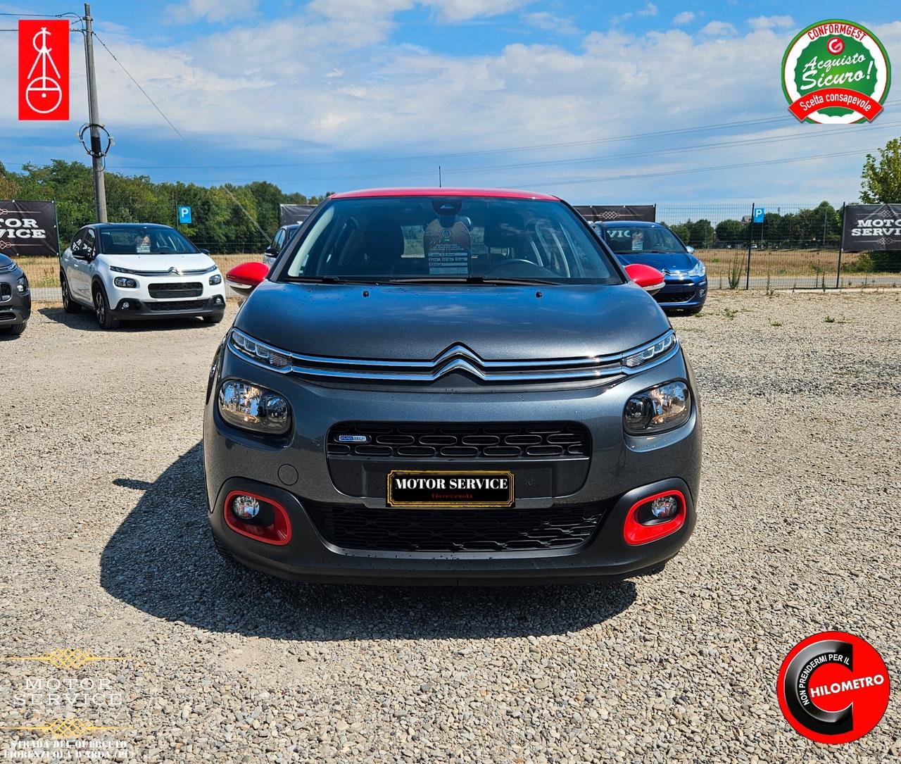 Citroen C3 1.2 benz 82 Shine FULL da 89€ mese