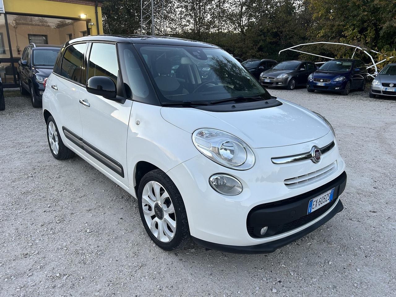 FIAT 500L 1.4 95CV 105K KM FULL EURO6 GOMME NUOVE