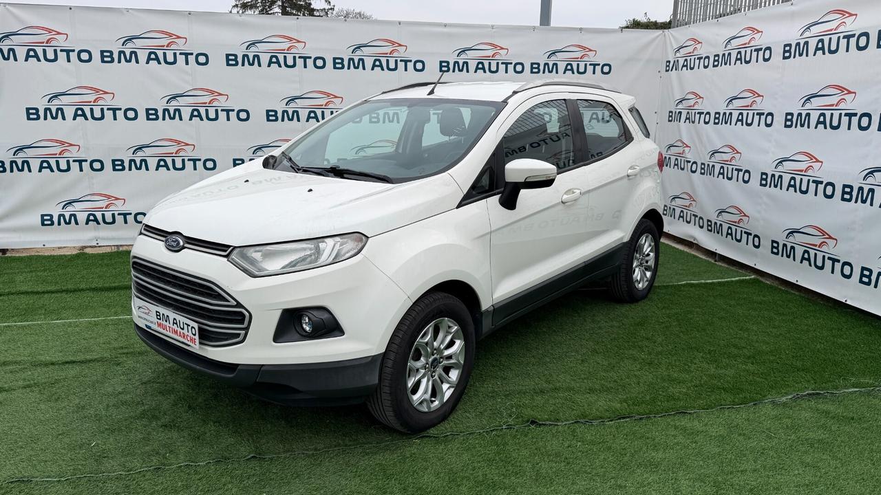 Ford EcoSport 1.5 TDCi 95 CV Titanium S GARANTITA 12 MESI