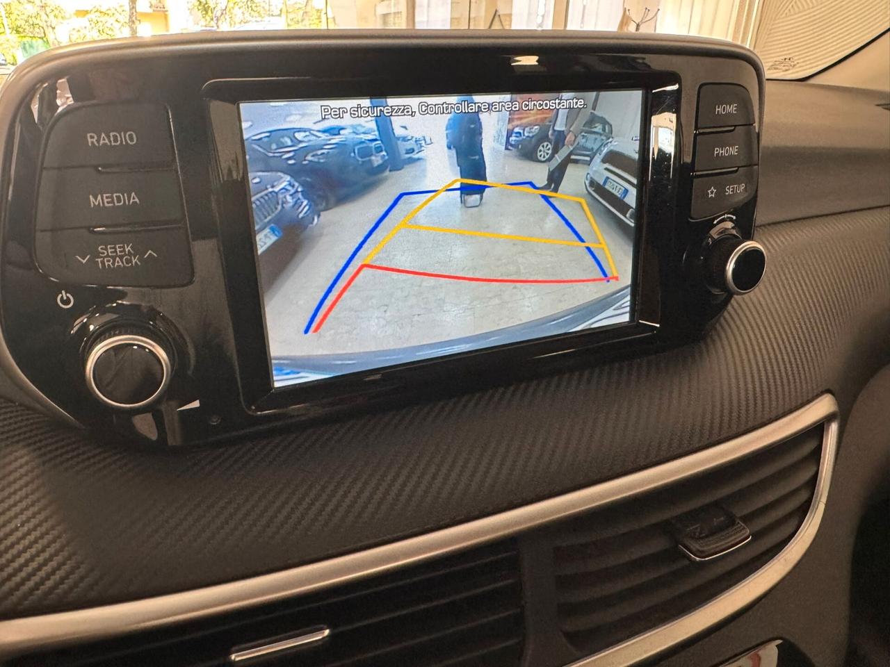 Hyundai Tucson 1.6 CRDi Exellence
