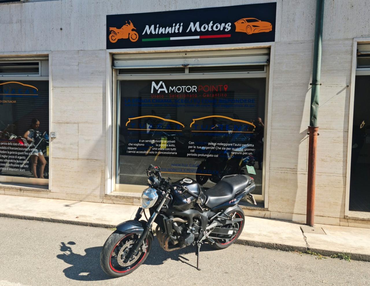 Yamaha FZ6 ( 2004 / 07 )