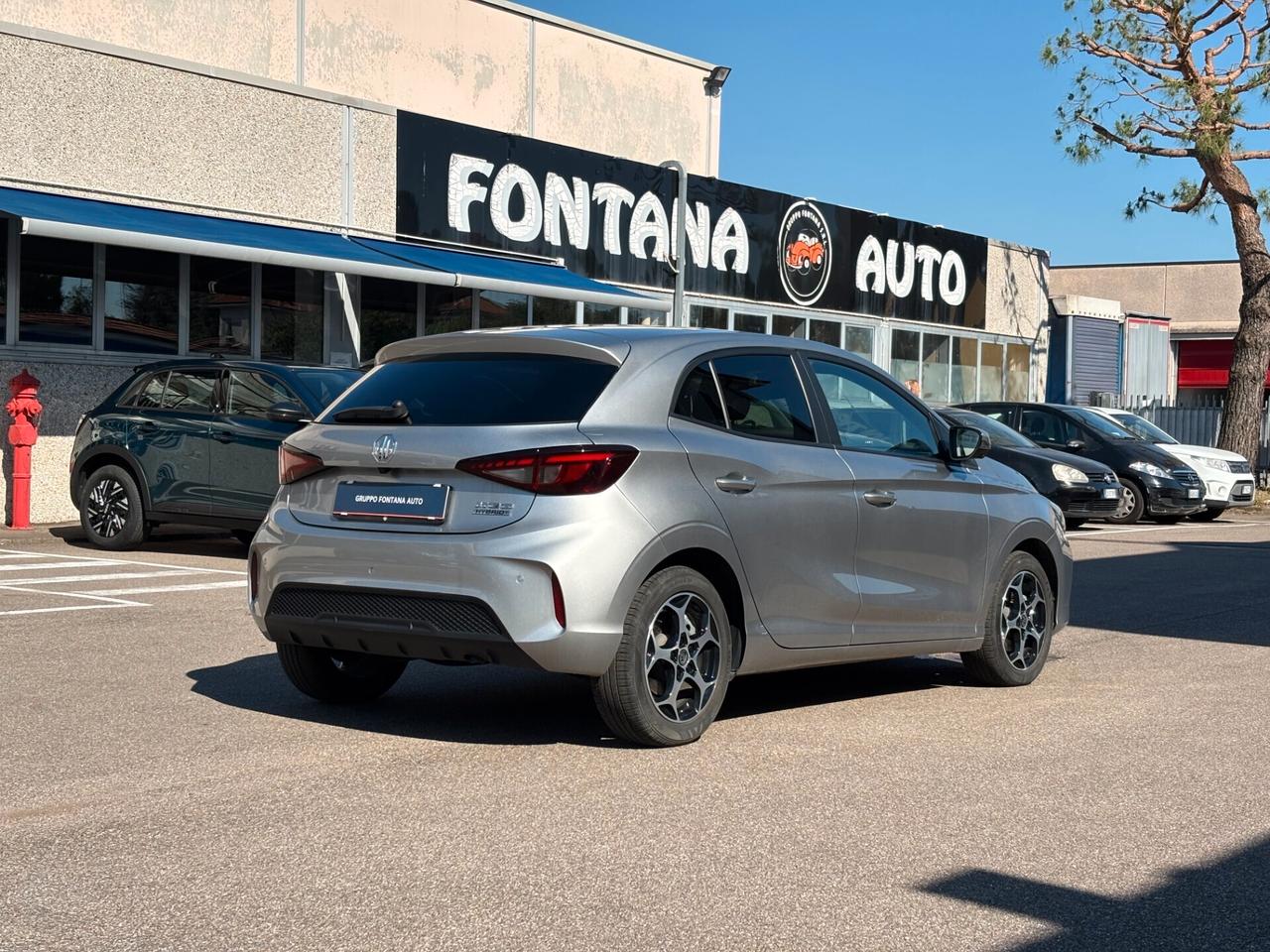 MG MG3 1.5 Hybrid+ Luxury