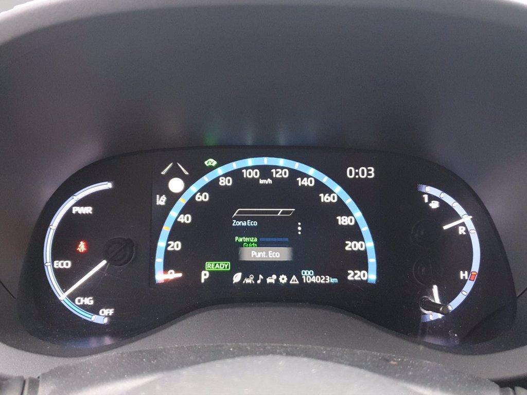 TOYOTA Yaris cross 1.5h trend fwd 116cv e-cvt del 2022