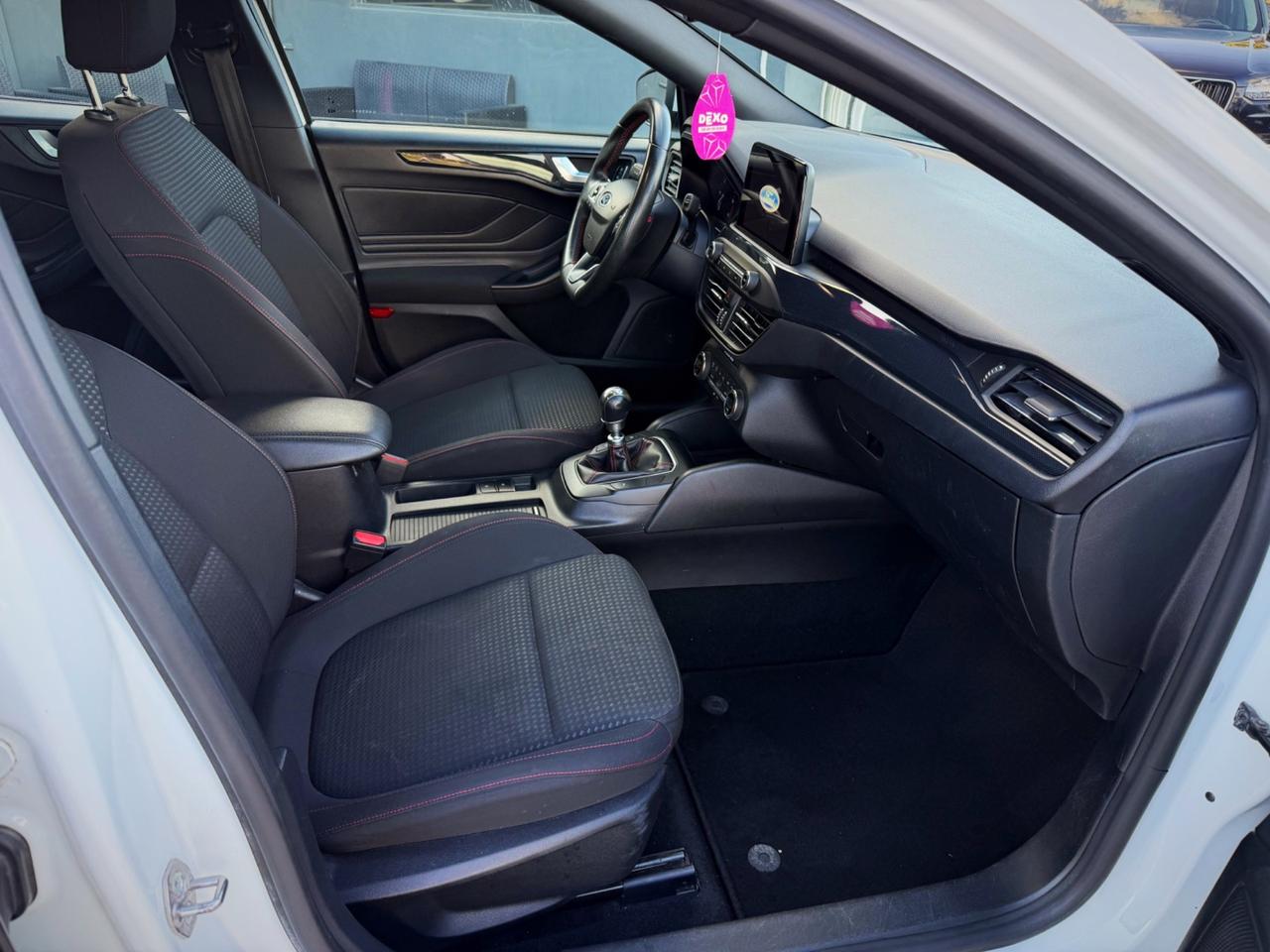 Ford Focus 1.5 EcoBlue 120 CV SW ST-Line Garanzia 12 Mesi