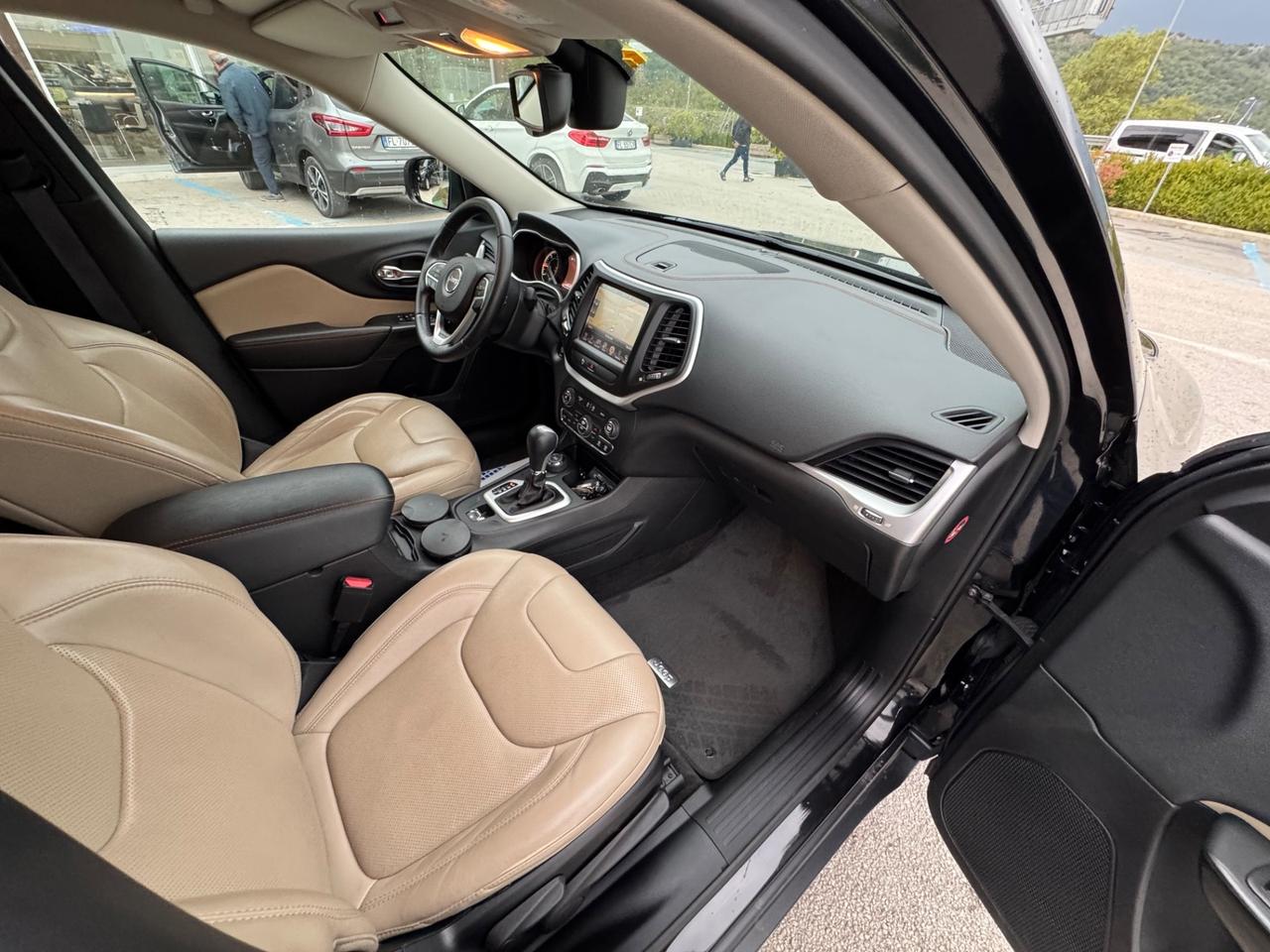 Jeep Cherokee 2.2 Mjt II 4WD Active Drive I Limited