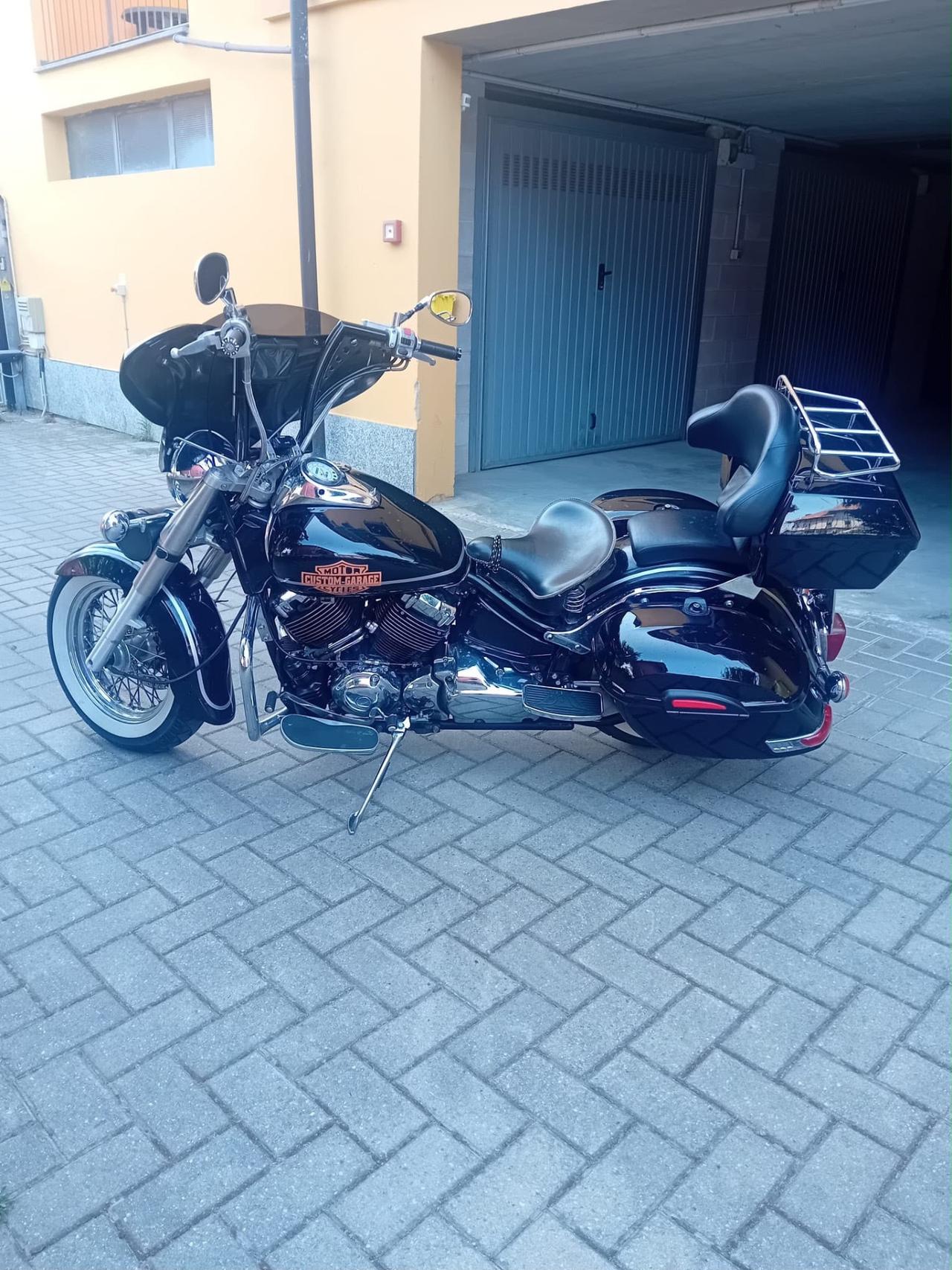 Yamaha XVS 650 Drag Star Dragstar