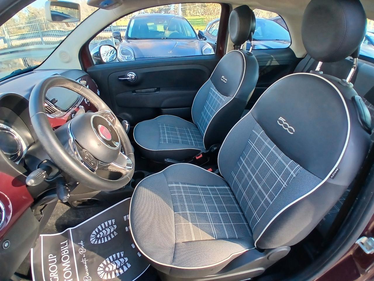 Fiat 500 1.2 Mirror automatic gpl