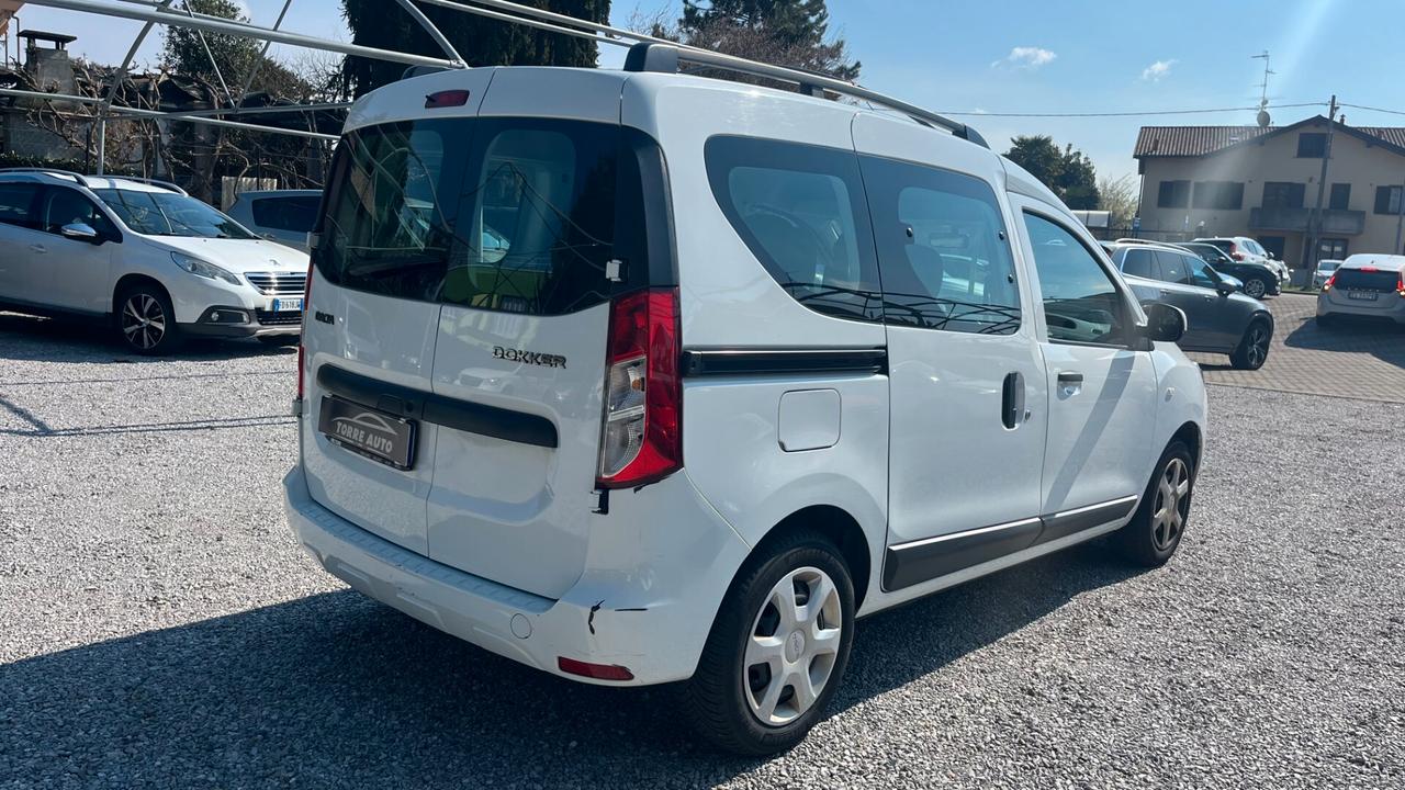 Dacia Dokker 1.5 dCi 8V 90CV Start&Stop Comfort