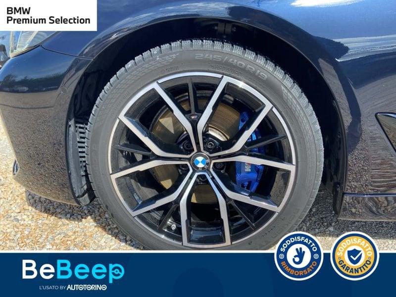 BMW Serie 5 Touring 520D TOURING MHEV 48V XDRIVE MSPORT AUTO