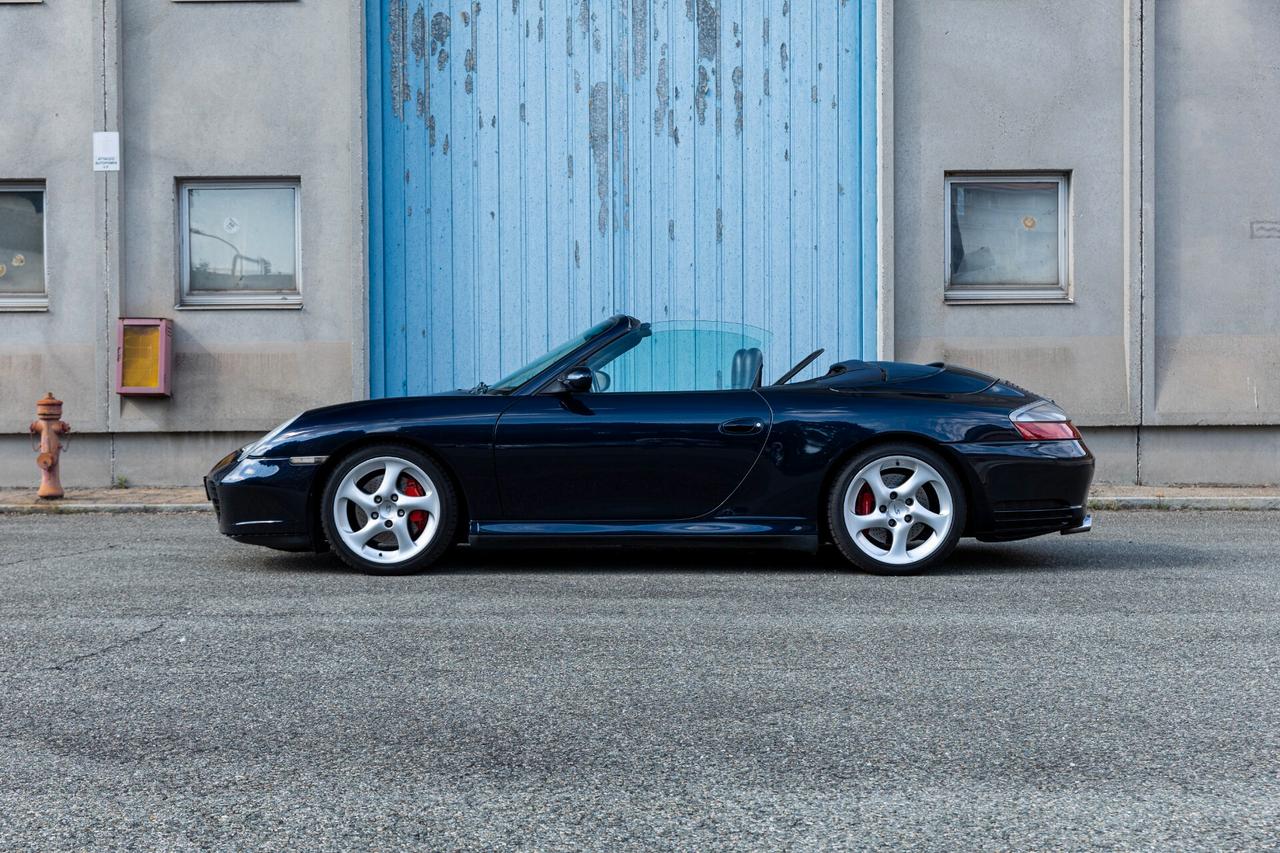 Porsche 911 Carrera 4S cat Cabriolet