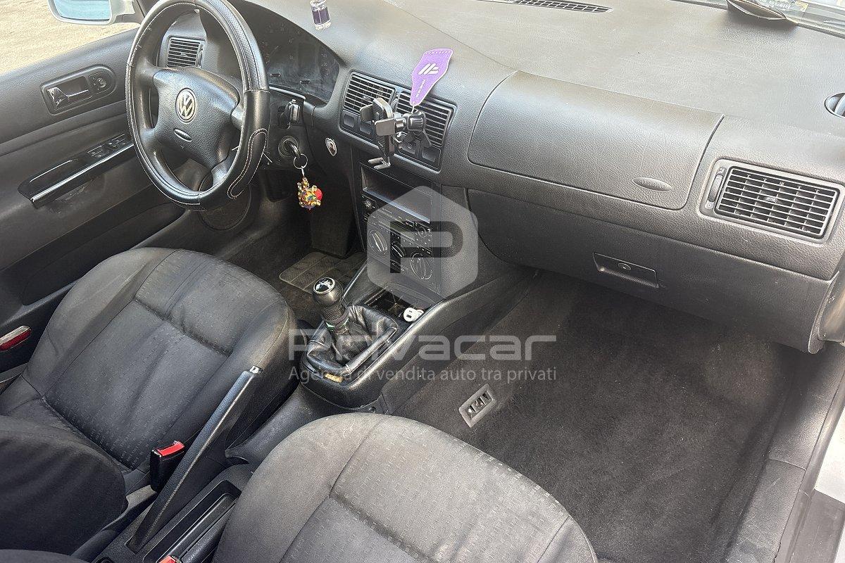 VOLKSWAGEN Golf 1.9 TDI/90 CV cat 5 porte