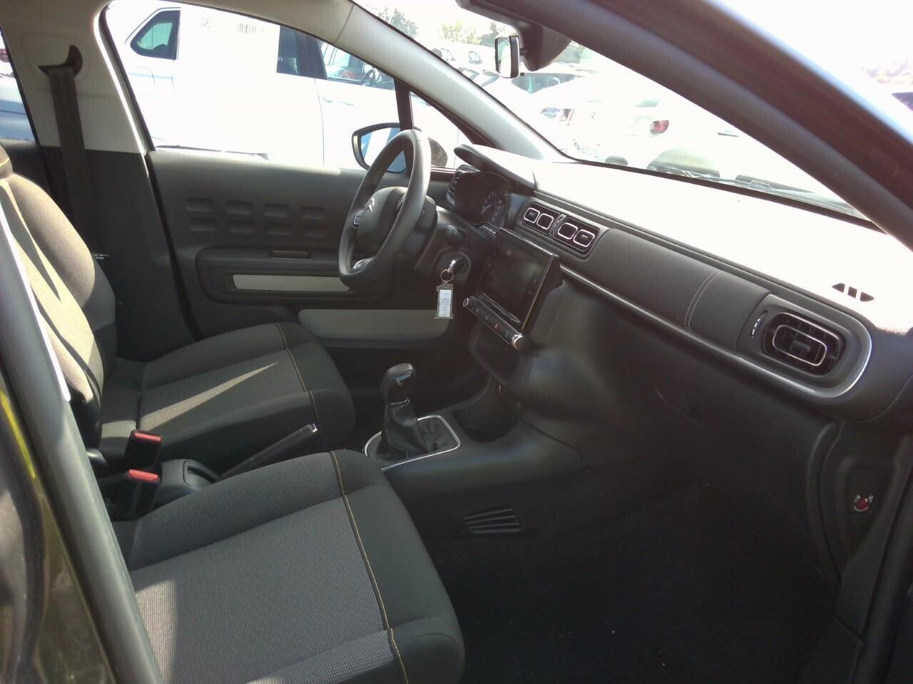 Citroen C3 PureTech 83CV C-Series