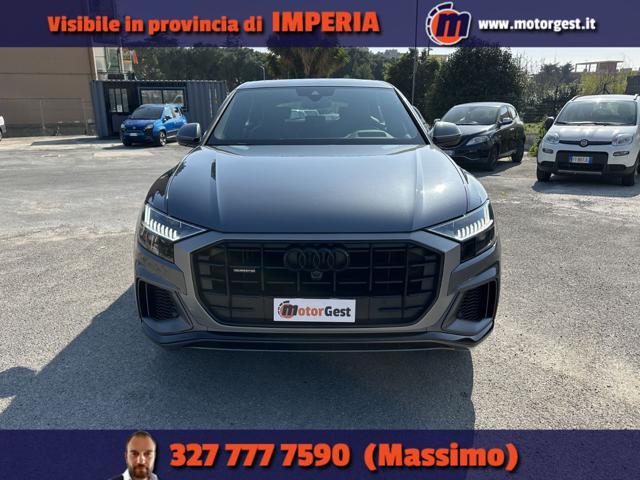 AUDI Q8 55 TFSI quattro tiptronic S-Line