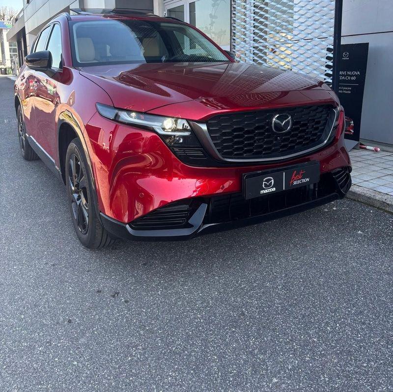 Mazda CX-5 Nuova mazda cx-5 2.5L e-Skyactiv G 141 cv 6AT FWD Ho mura PANO TLOP Pelle Beige + Panorami