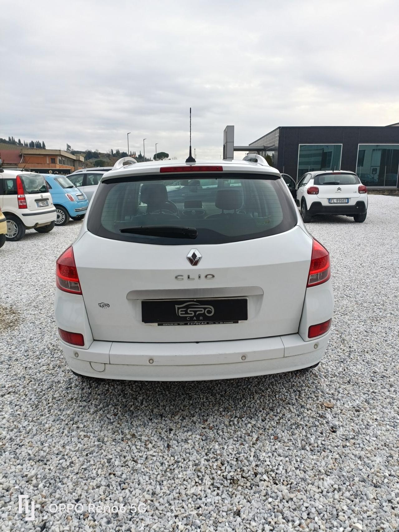 Renault Clio sport tour