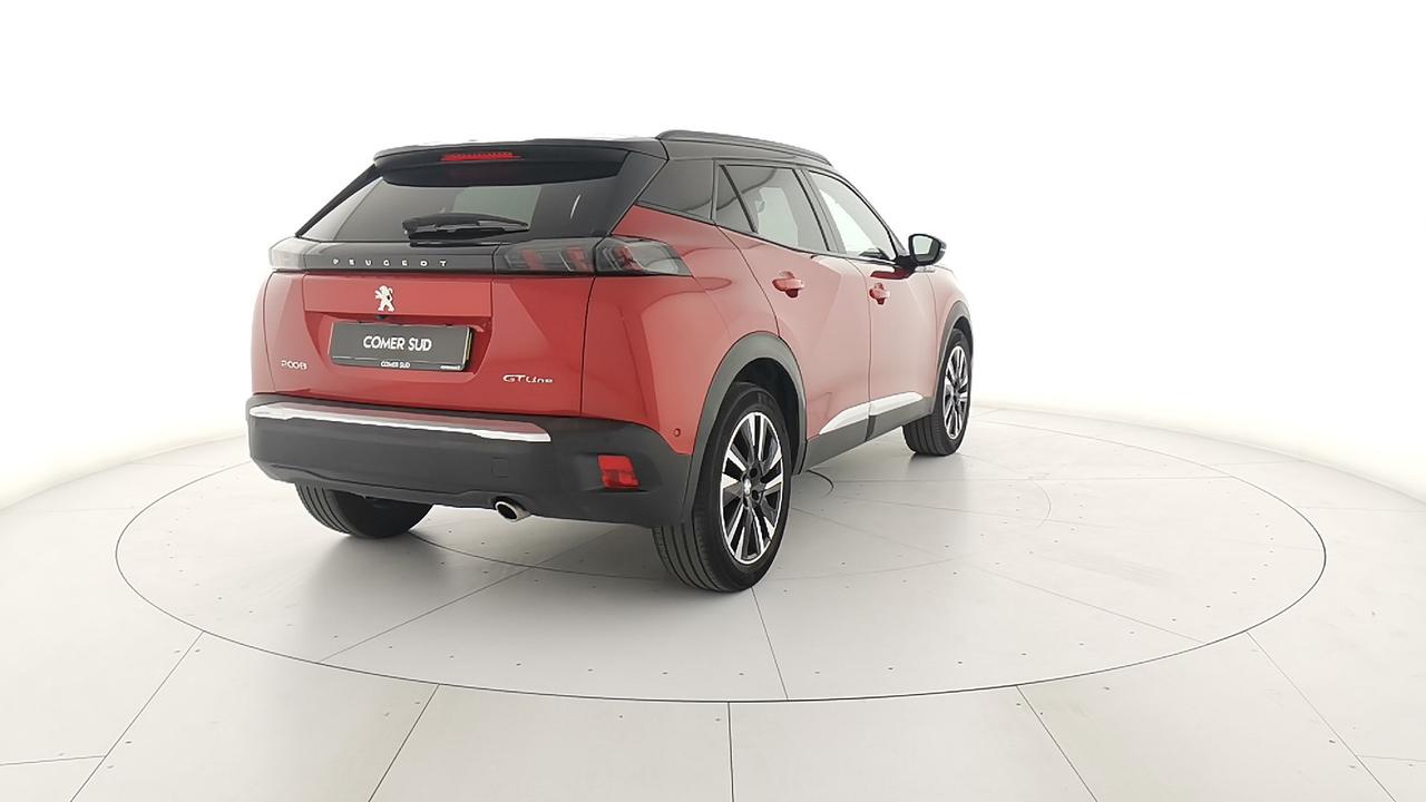 PEUGEOT 2008 II 2020 - 2008 1.5 bluehdi GT Line s&s 130cv eat8