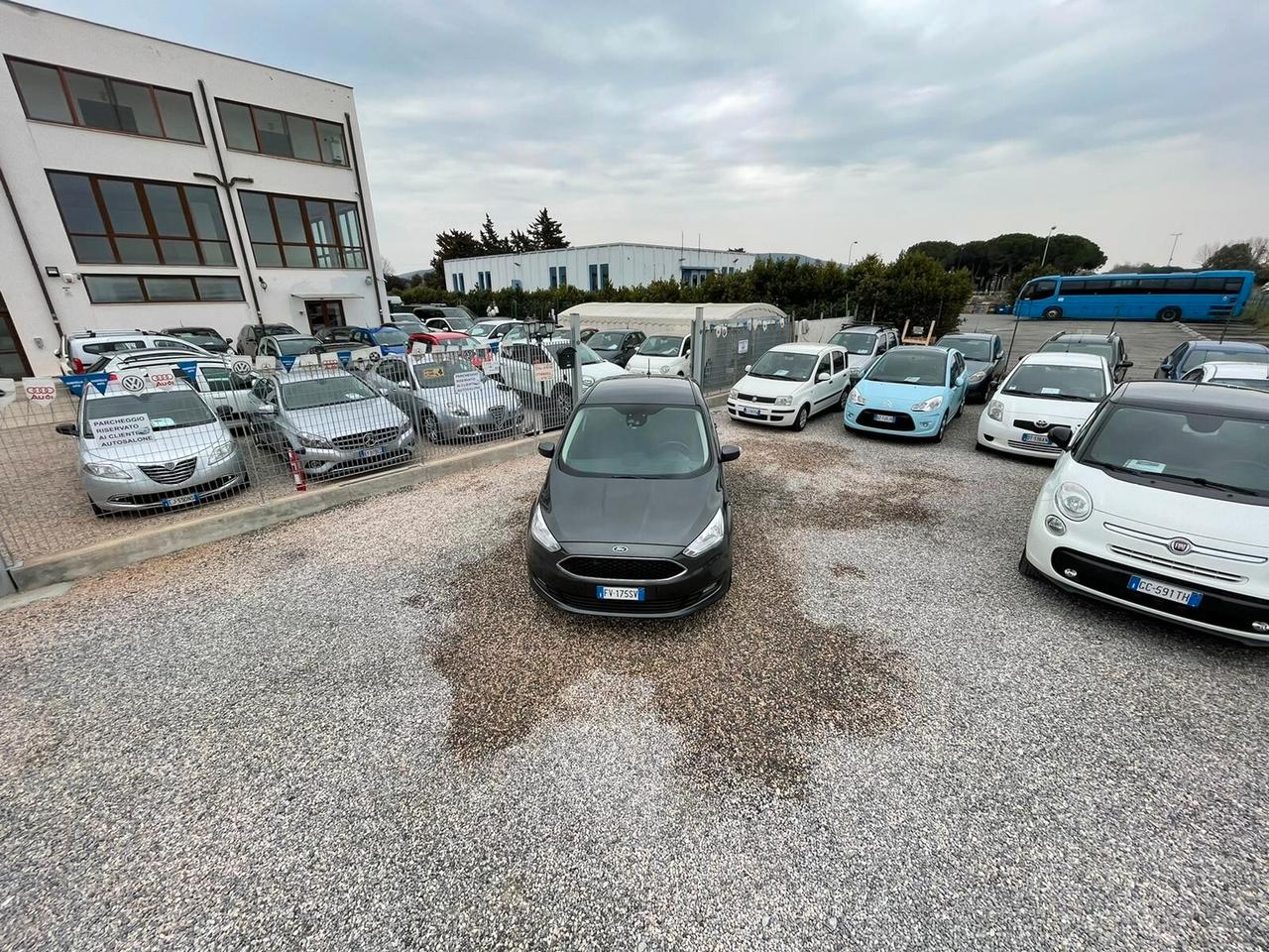 Ford C-Max 1.5 tdci Titanium AUTOMATICA CLIMATRONIC CRUISE APPLE CAR PLAY MULTIFUNZIONE
