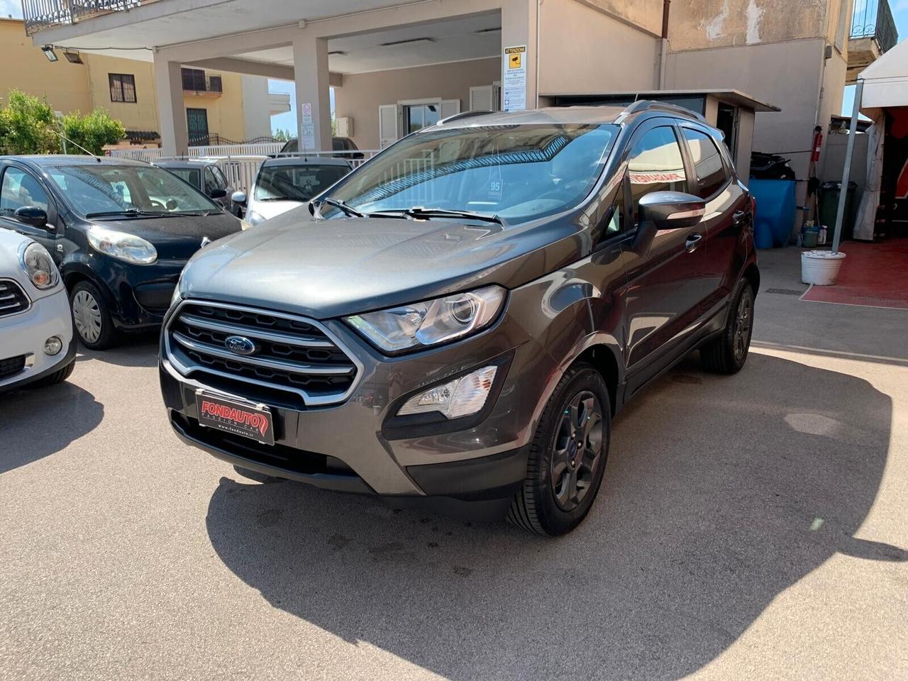 Ford EcoSport 1.0 EcoBoost 125 CV Start&Stop Titanium