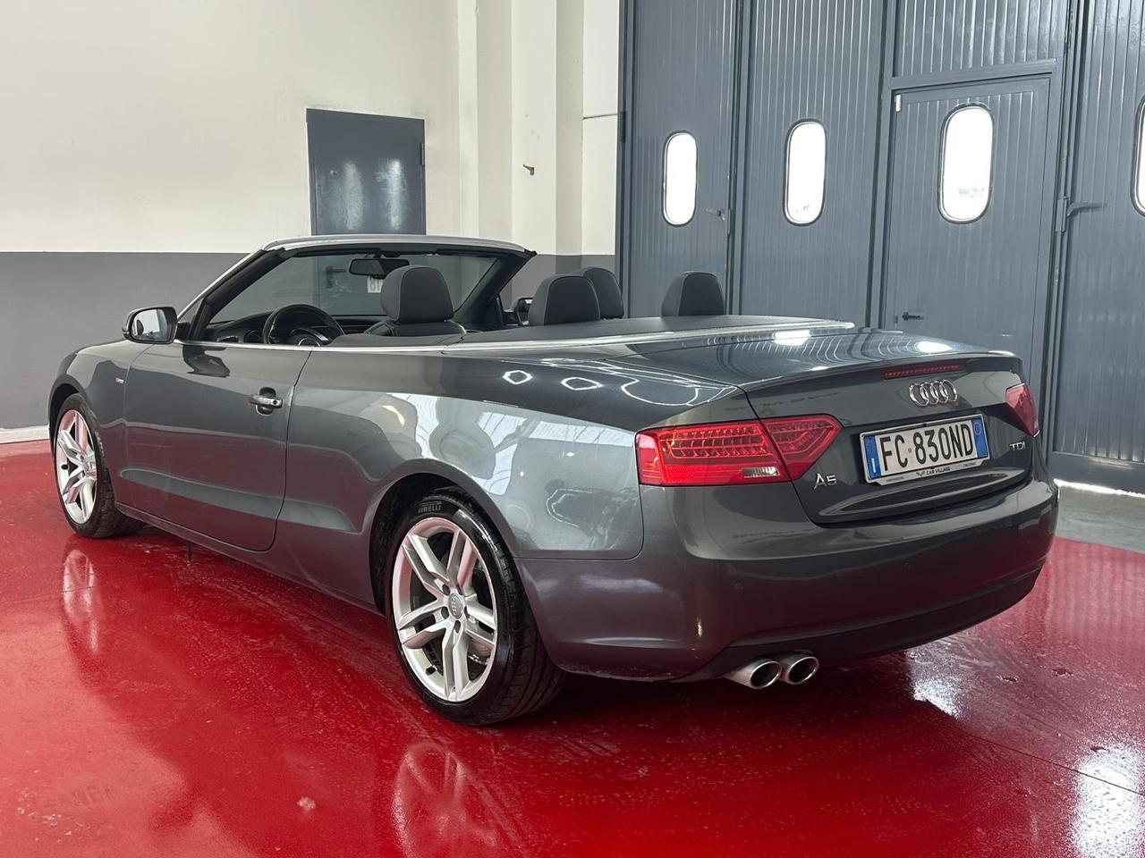 Audi A5 Cabrio 2.0 TDI clean diesel S Line Plus