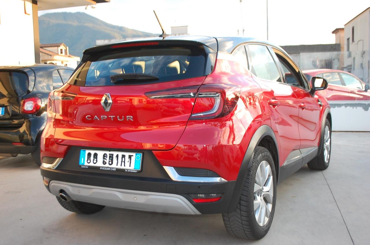 Renault Captur 1.0 tce Intens Gpl 100CV Uff Italy Led USB Clima App