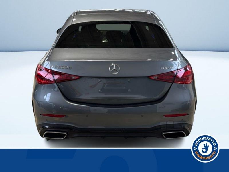 Mercedes-Benz Classe C 220d Mild Hybrid Berlina 4Matic AMG Line Advanced