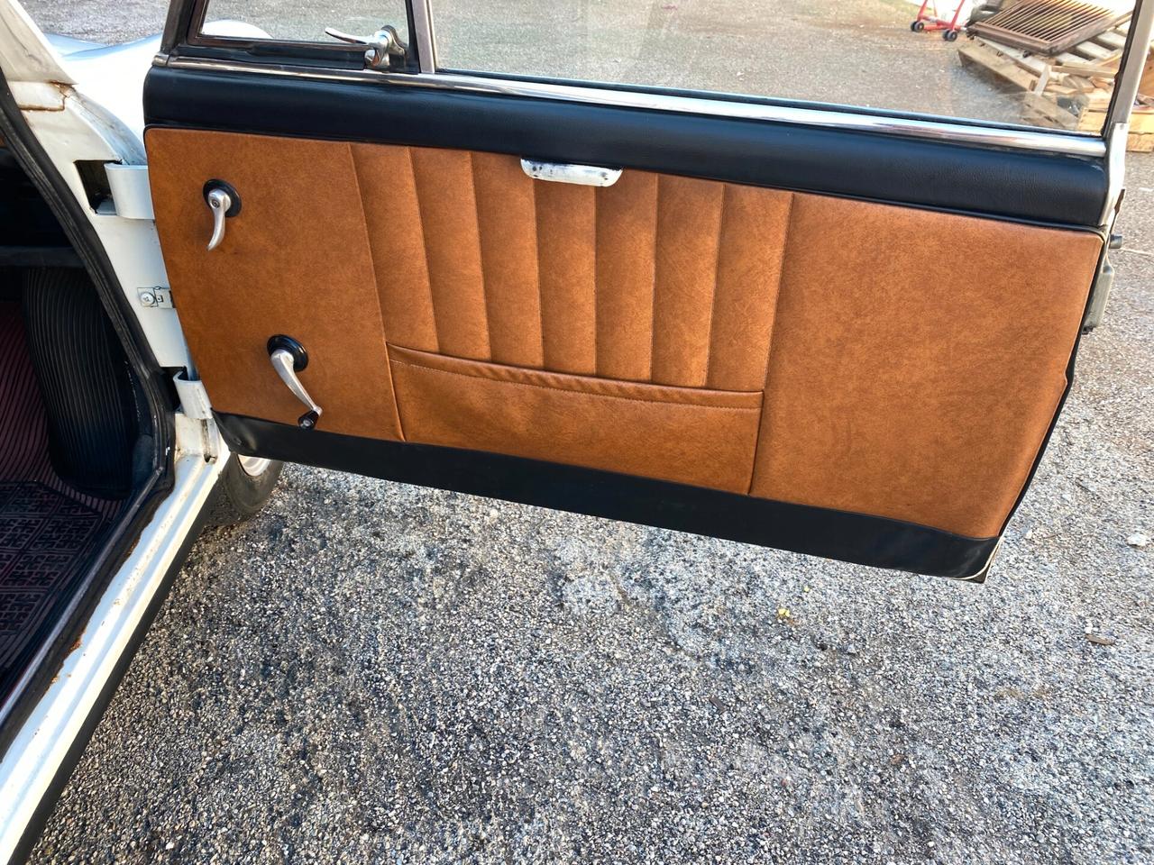 Autobianchi BIANCHINA PANORAMICA