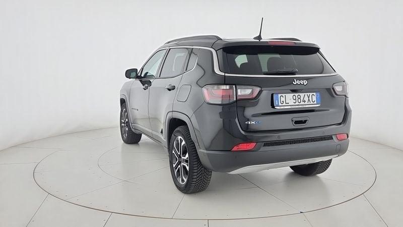 Jeep Compass 1.3 Turbo T4 190 CV PHEV AT6 4xe Business Plus