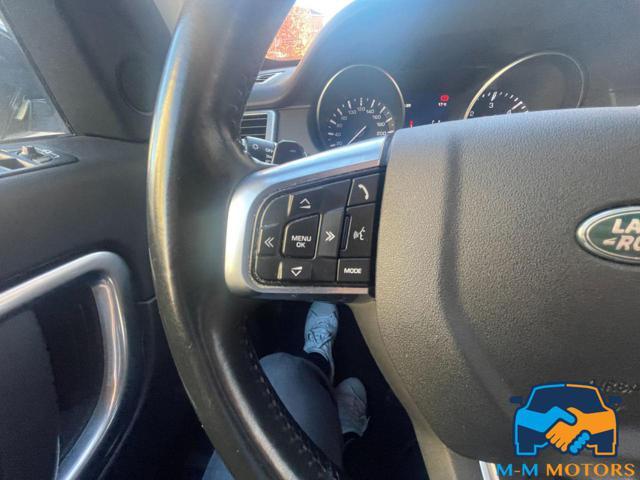 LAND ROVER Discovery Sport 2.0 TD4 150 CV HSE gancio traino