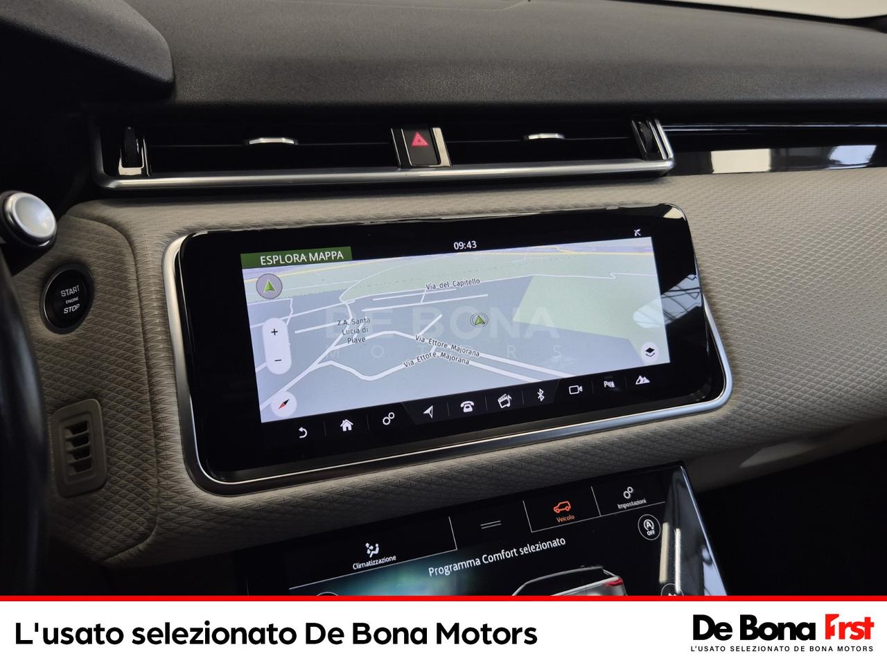 Land Rover Range Rover Velar 2.0 i4 r-dynamic se 240cv auto