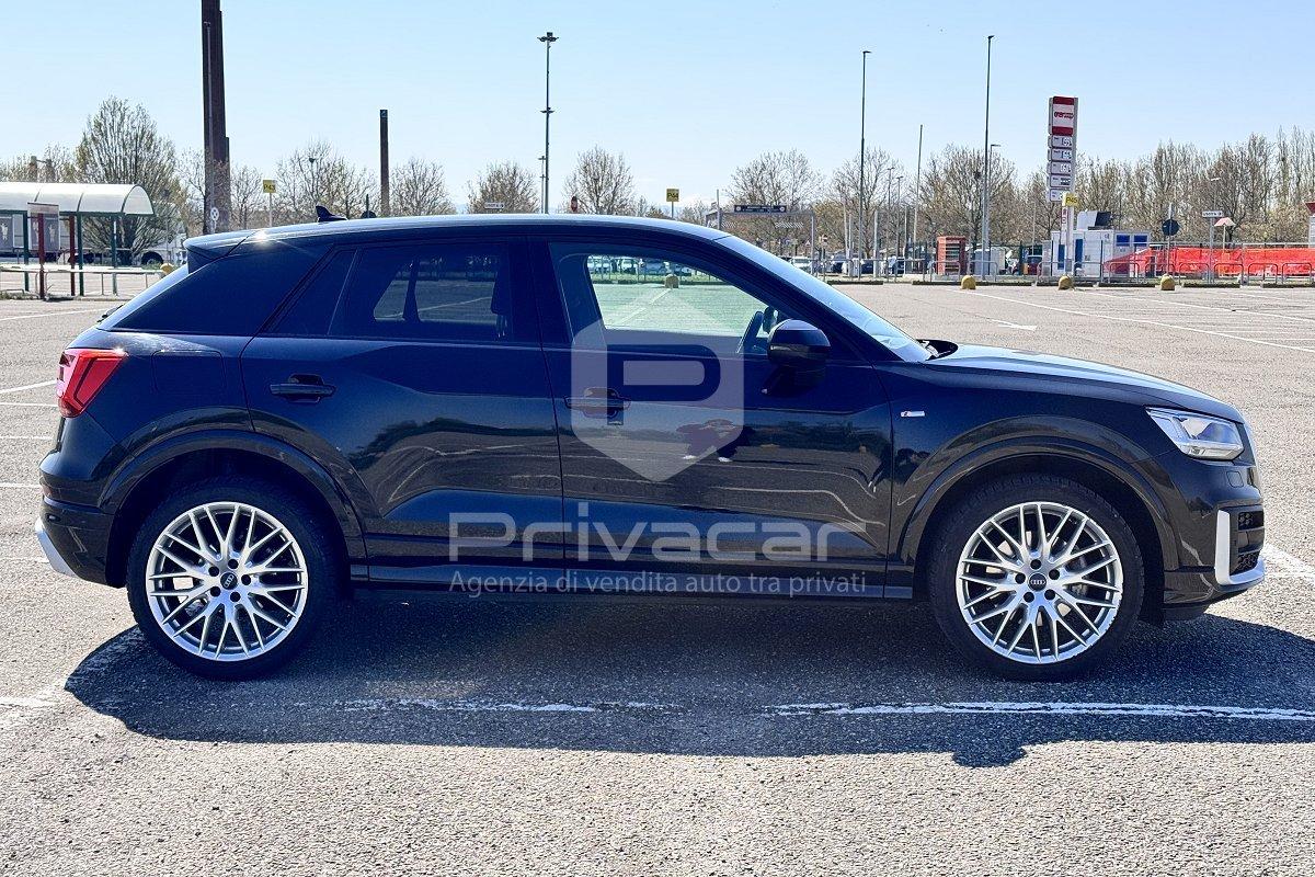 AUDI Q2 1.6 TDI S tronic S line Edition