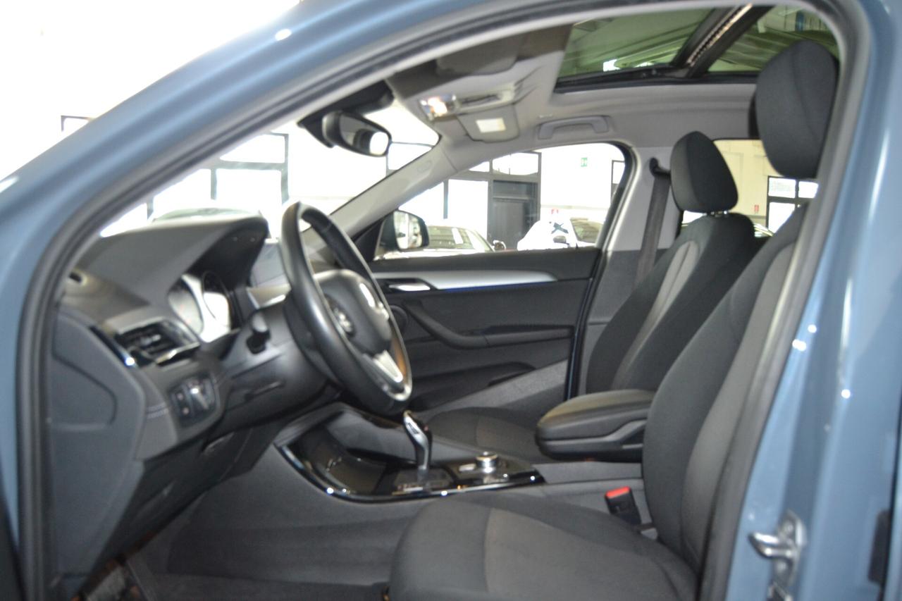 Bmw X2 sDrive16D Advantage TETTO/Navi/C.Auto
