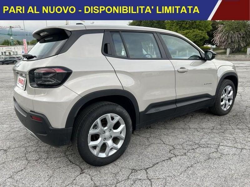 Jeep Avenger 1.2 Turbo 100 CV Altitude 2025 PARI AL NUOVO!!