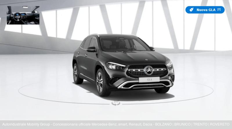 Mercedes-Benz GLA 200 D AUTOMATIC PROGRESSIVE ADVANCED PLUS