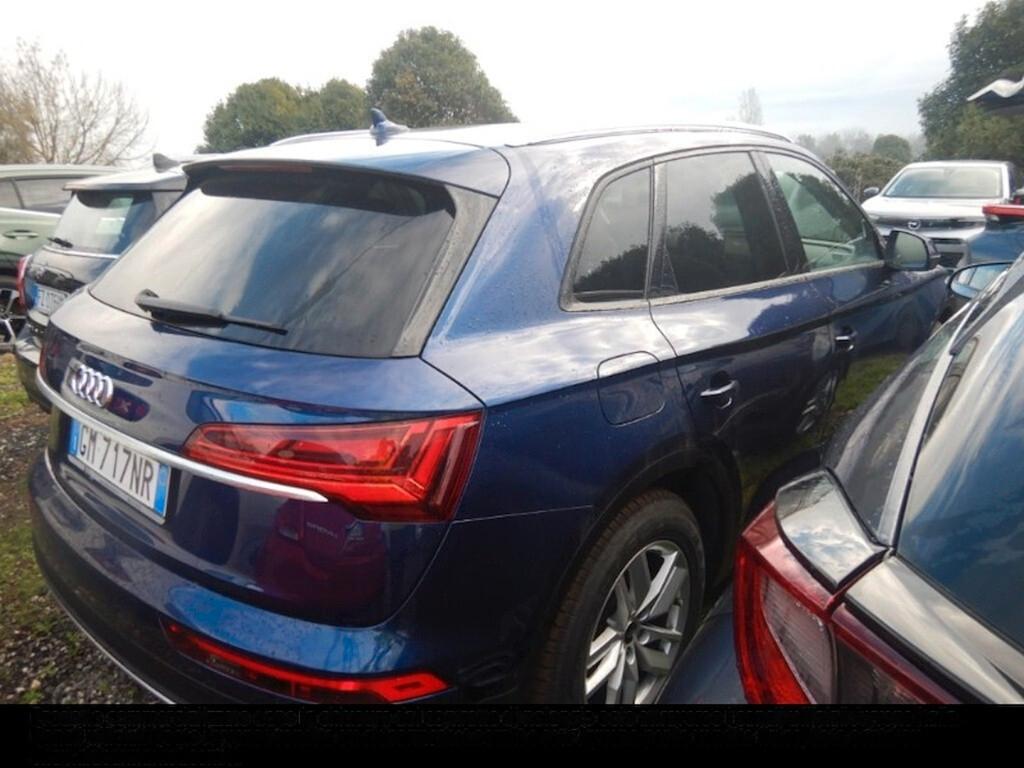 AUDI Q5 35 TDI 163CV S TRONIC BUSINESS ( FARI LED - CLIMA TRIZONA - PELLE - CRUISE - NAVI - MIRROR - PDC )