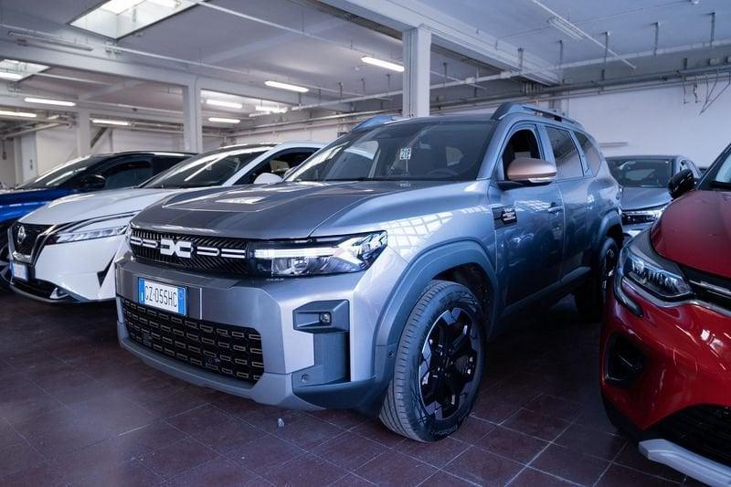 Dacia Bigster extreme mild hybrid 140