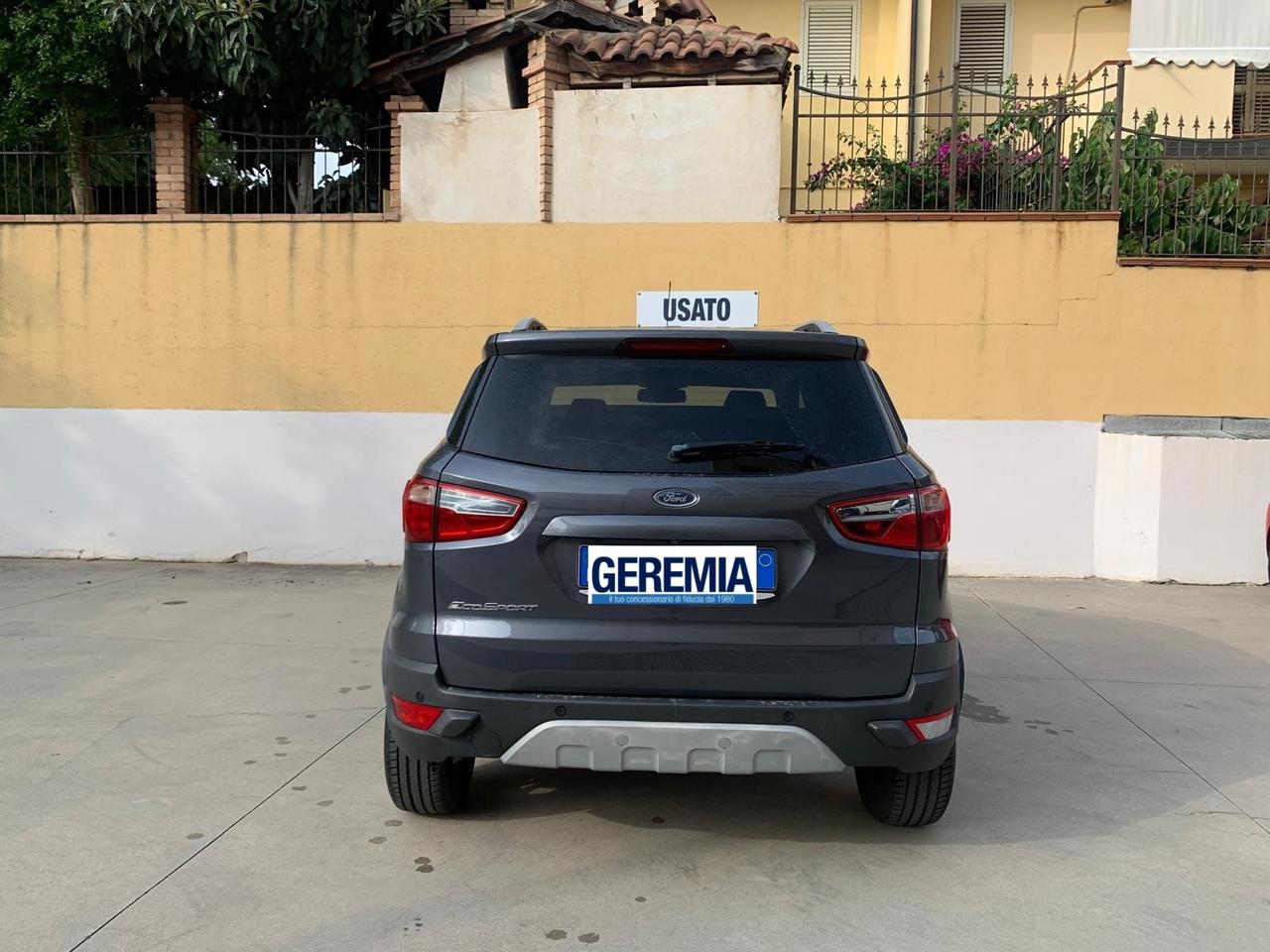 Ford EcoSport 1.5 TDCi 95 CV Titanium