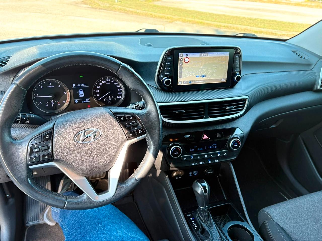 Hyundai Tucson 1.6 diesel 2019 Exellence automatico