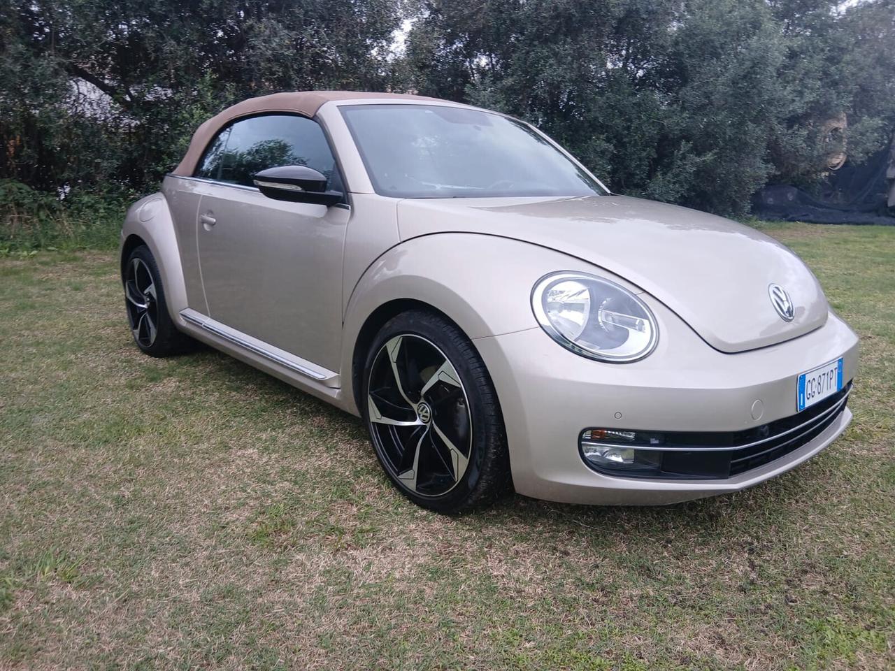Volkswagen Maggiolino Cabrio 2.0 TDI Sport